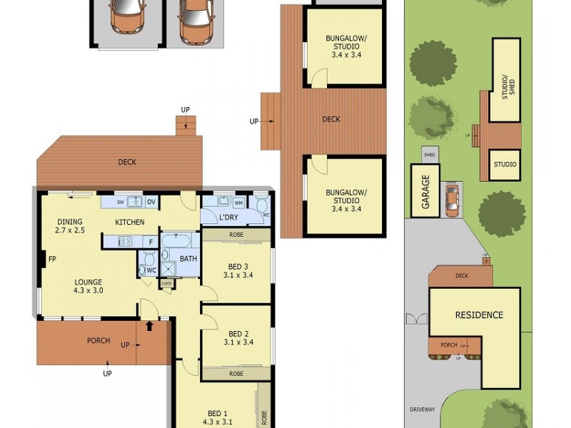 11 Reservoir Road, Frankston VIC 3199 Floorplan