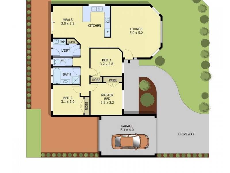 23 Jasa Crescent, Cranbourne West VIC 3977 Floorplan