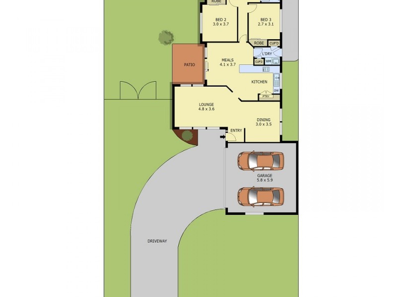 32 Weber Drive, Mornington VIC 3931 Floorplan