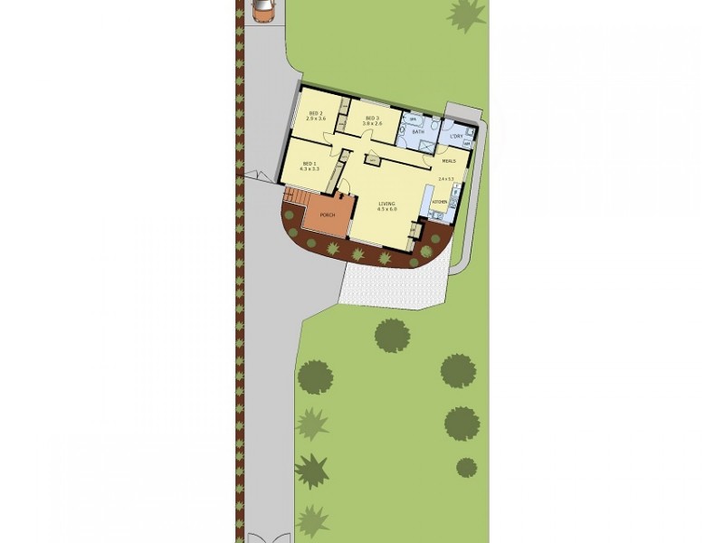 27 Humphries Road, Frankston South VIC 3199 Floorplan