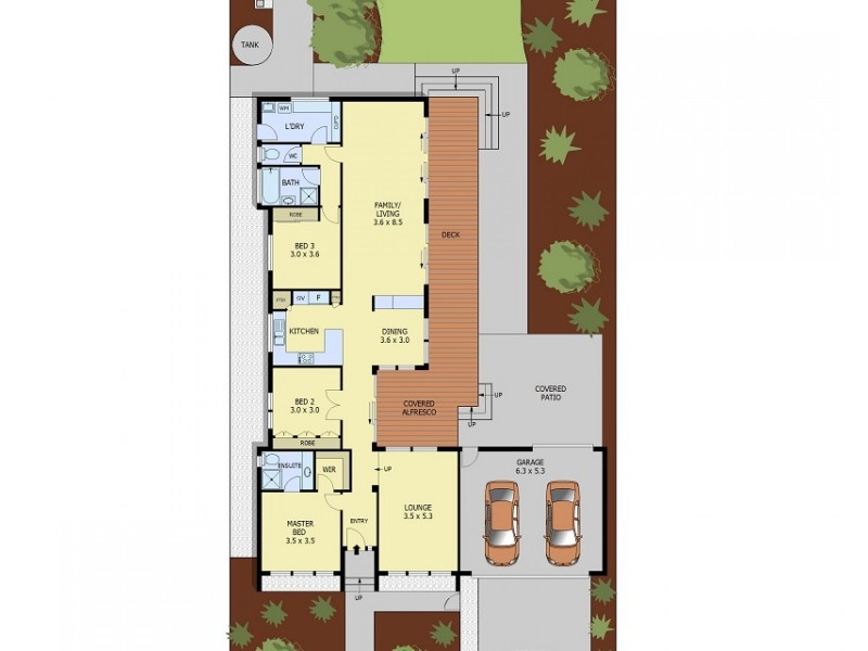 16 Bevnol Road, Langwarrin VIC 3910 Floorplan