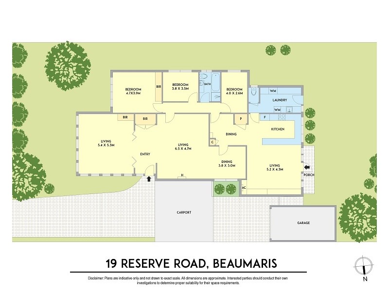 19 Reserve Road, Beaumaris VIC 3193 Floorplan