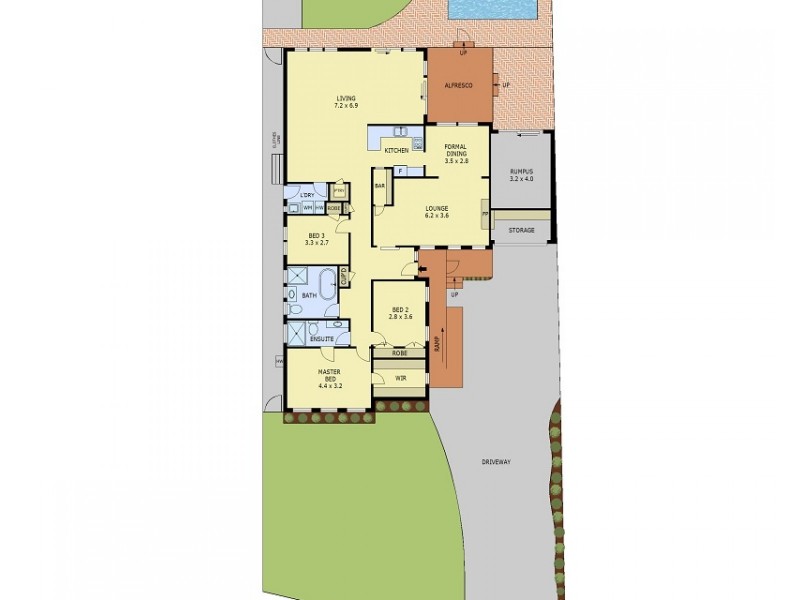 59 Frank Street, Frankston VIC 3199 Floorplan