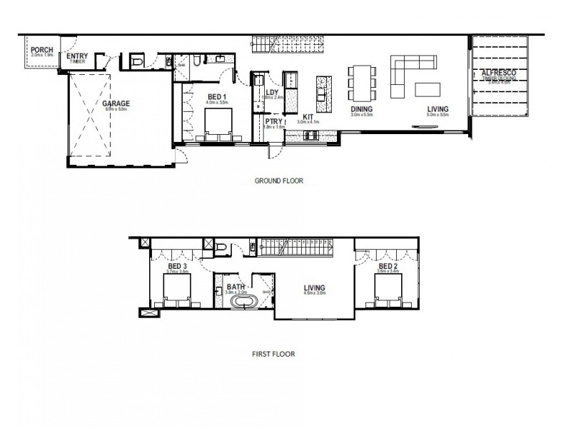 23B Hastings Avenue, Beaumaris VIC 3193 Floorplan