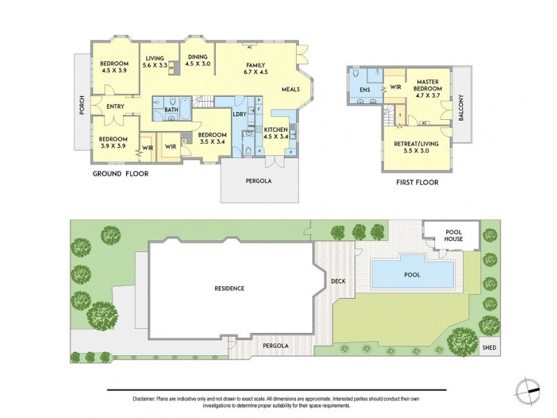40 Olympic Avenue, Cheltenham VIC 3192 Floorplan