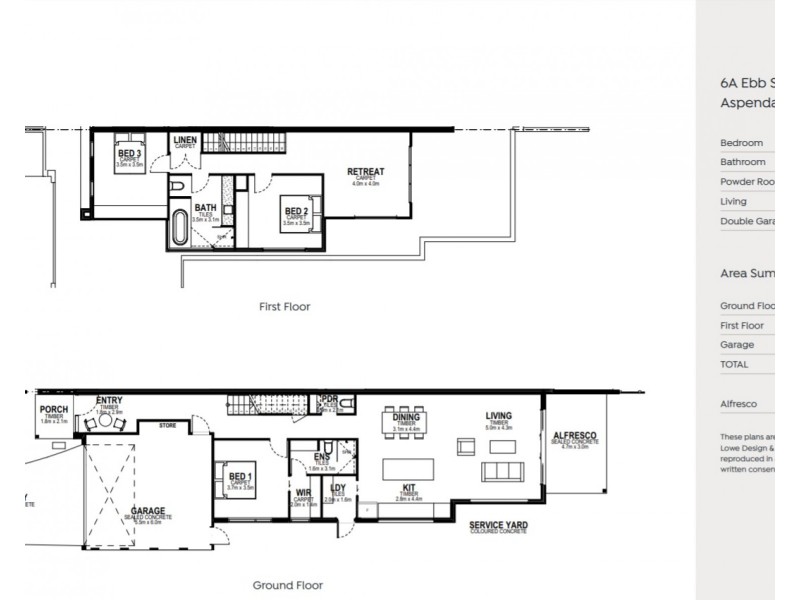 6a Ebb Street, Aspendale VIC 3195 Floorplan