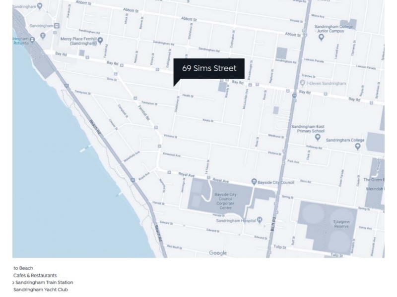 69b Sims Street, Sandringham VIC 3191