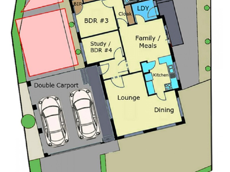 53  Lawson Avenue, Frankston South VIC 3199 Floorplan