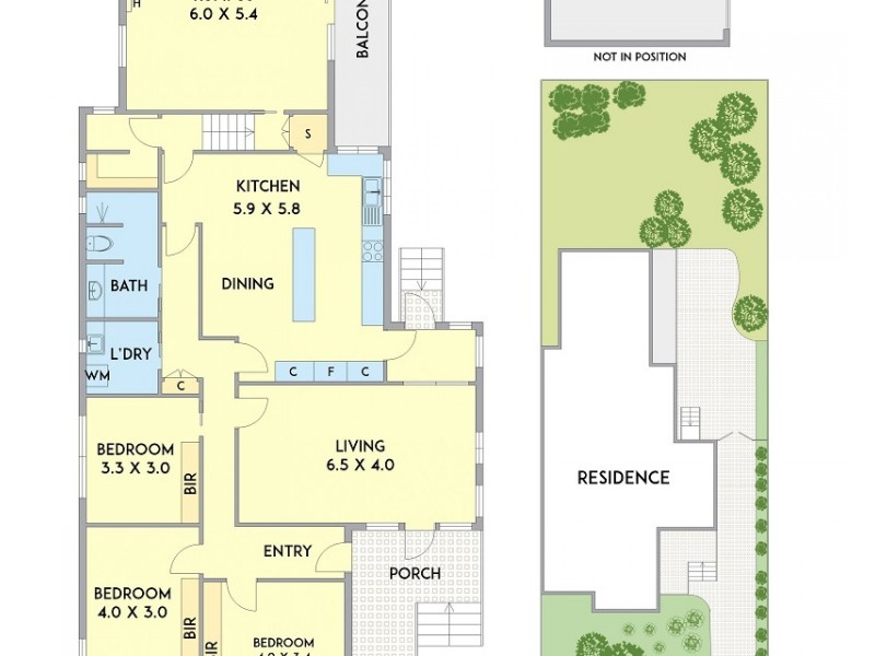 97  Pellatt Street, Beaumaris VIC 3193 Floorplan