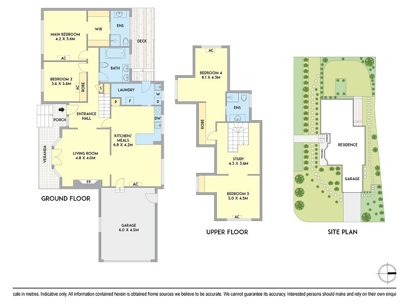 7 Wells Road, Beaumaris VIC 3193 Floorplan