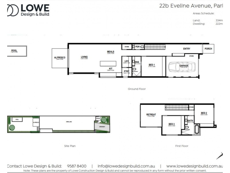 22b Eveline Avenue, Parkdale VIC 3195 Floorplan