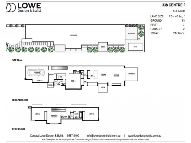 33b Centre Road, Brighton East VIC 3187 Floorplan