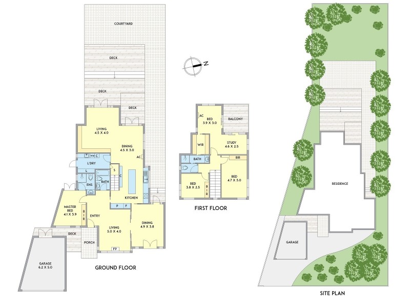 7 High Street, Beaumaris VIC 3193 Floorplan