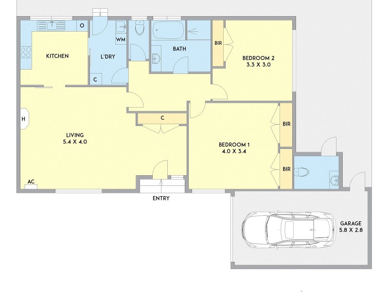 Unit 4/8-10 Michael Street, Beaumaris VIC 3193 Floorplan