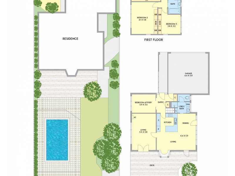 16 Summerhill Road, Beaumaris VIC 3193 Floorplan