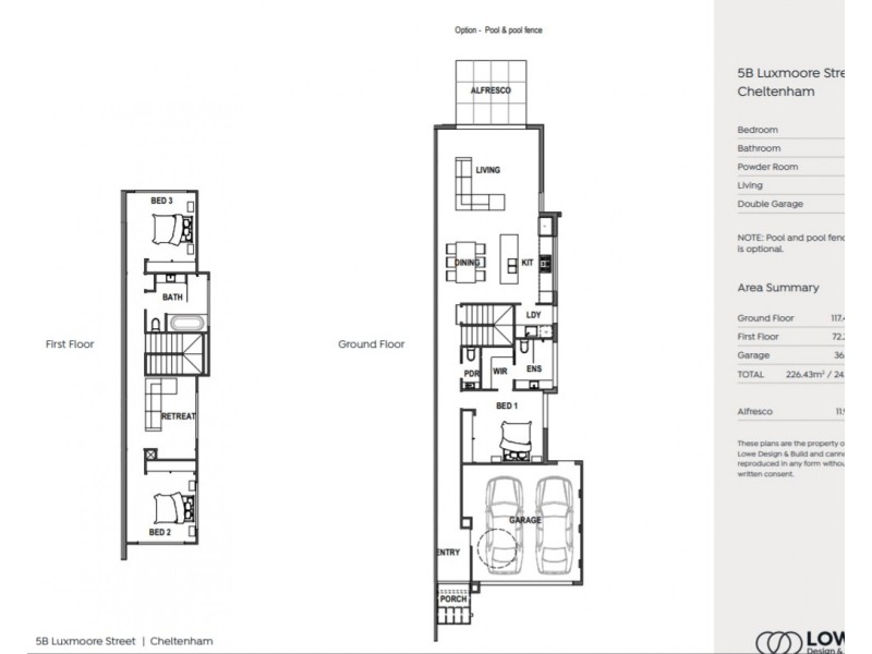 5b Luxmoore Street, Cheltenham VIC 3192 Floorplan