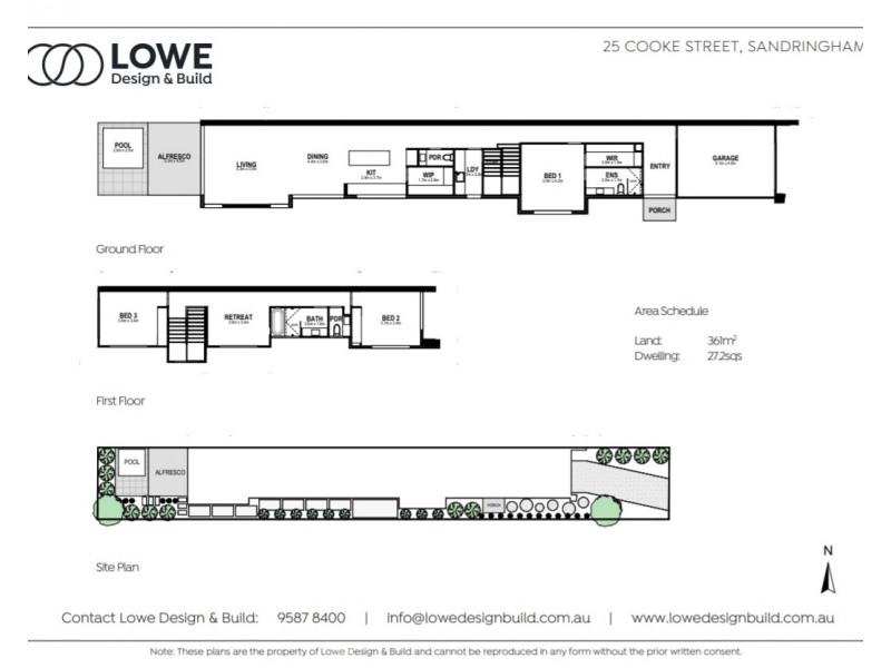 25b  Cooke Street, Sandringham VIC 3191 Floorplan