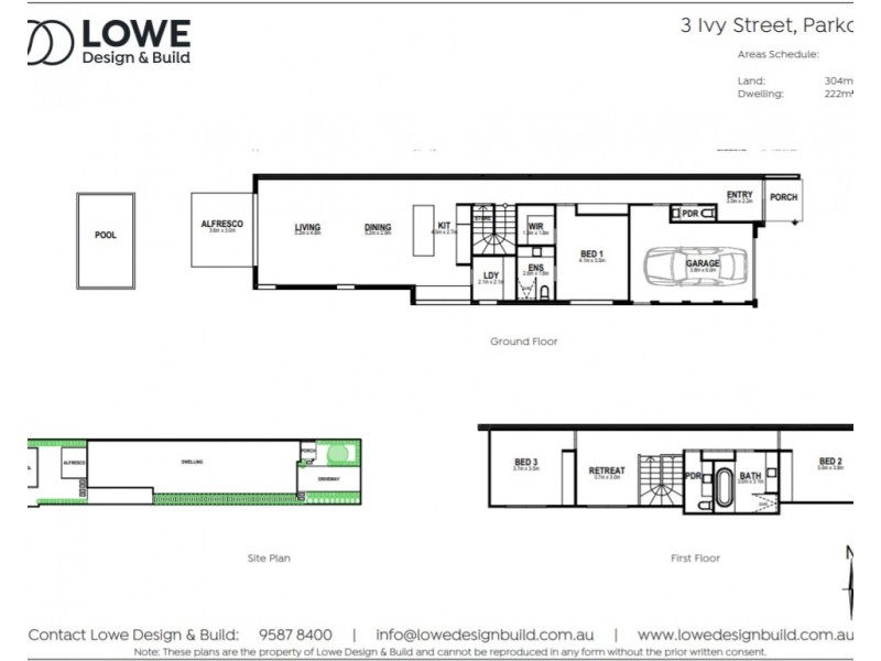 3a Ivy Street, Parkdale VIC 3195 Floorplan