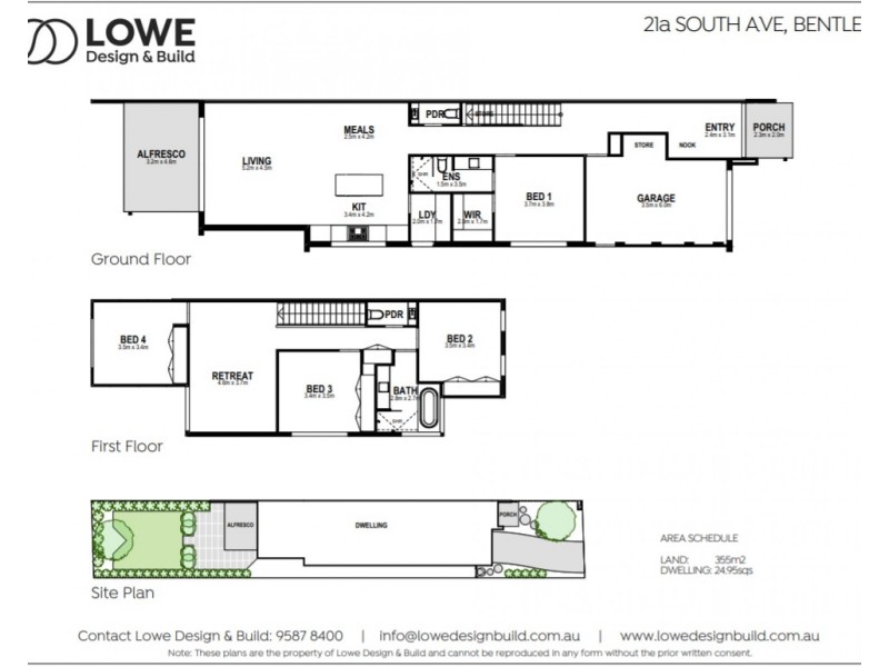 21a South Avenue, Bentleigh VIC 3204 Floorplan
