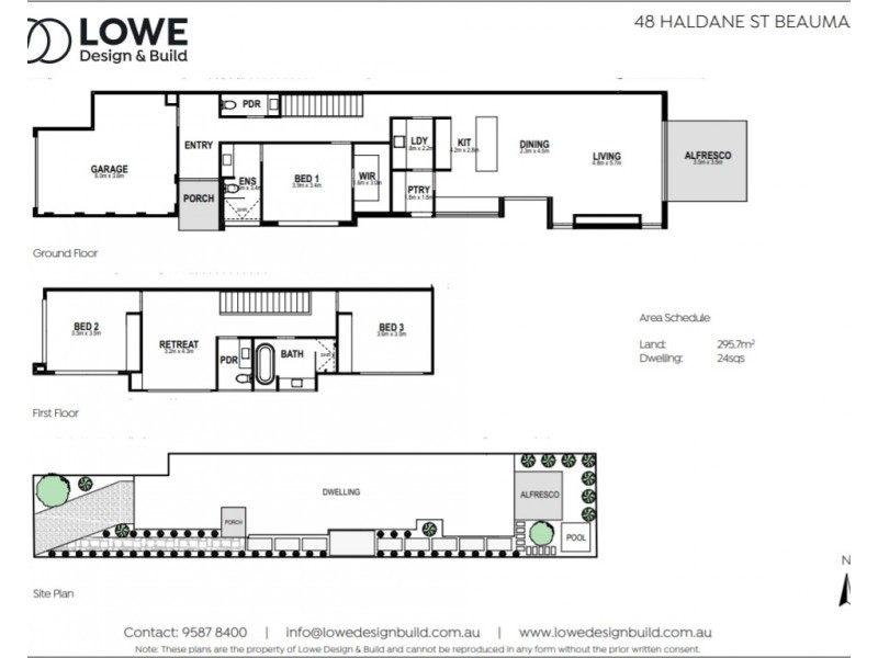 48a Haldane Street, Beaumaris VIC 3193 Floorplan