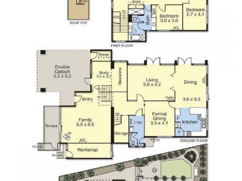 15 Wellington Avenue, Beaumaris VIC 3193 Floorplan