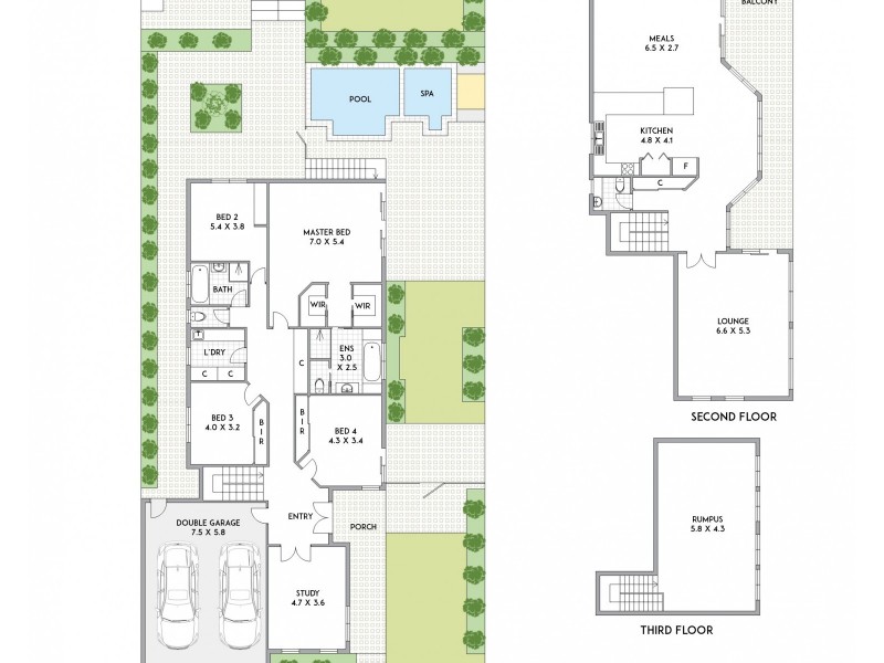 17 Canberra Grove, Beaumaris VIC 3193 Floorplan