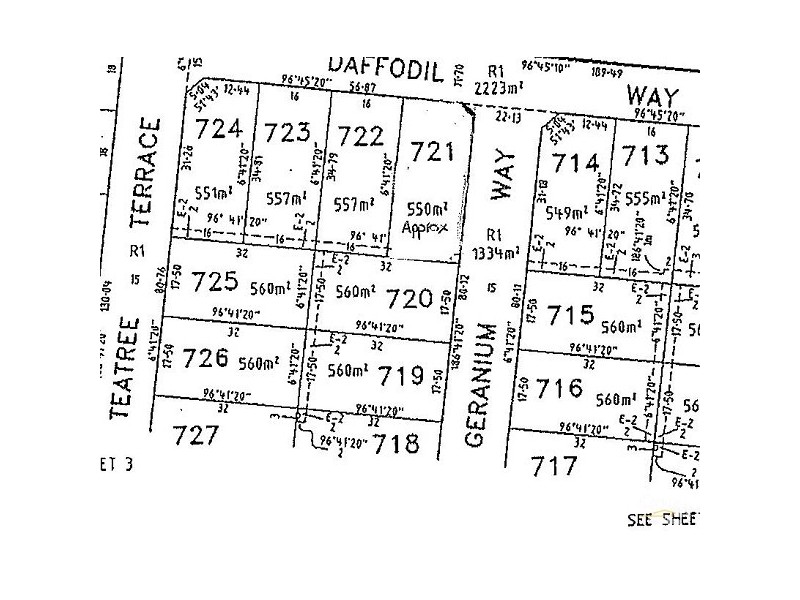 Lot 721 Dafodil and Geranium Way, Point Cook VIC 3030