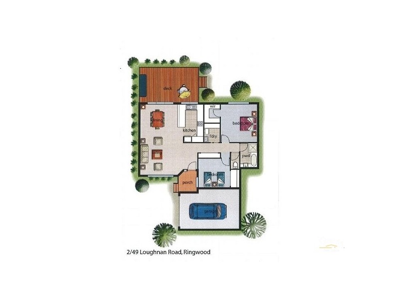 2, 49 Loughnan Road, Ringwood VIC 3134