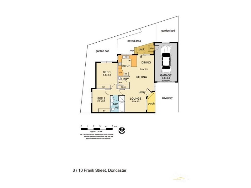 3/10 Frank Street, Doncaster VIC 3108