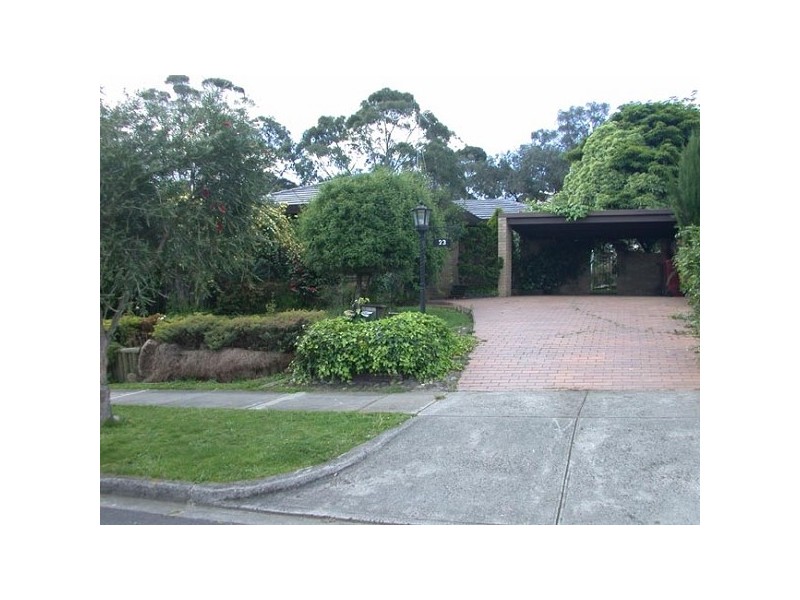 23 BILBY STREET, Templestowe Lower VIC 3107