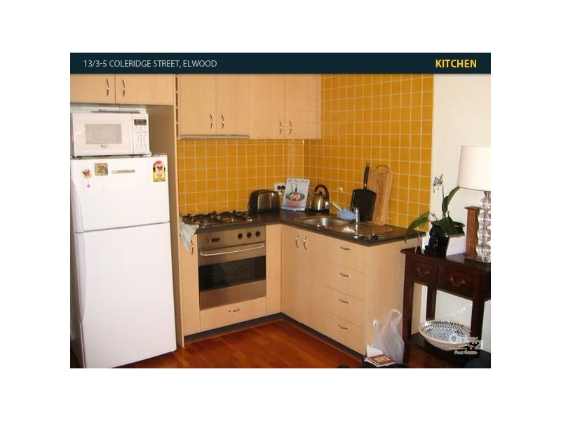 13/3-5 Coleridge Street, Elwood VIC 3184