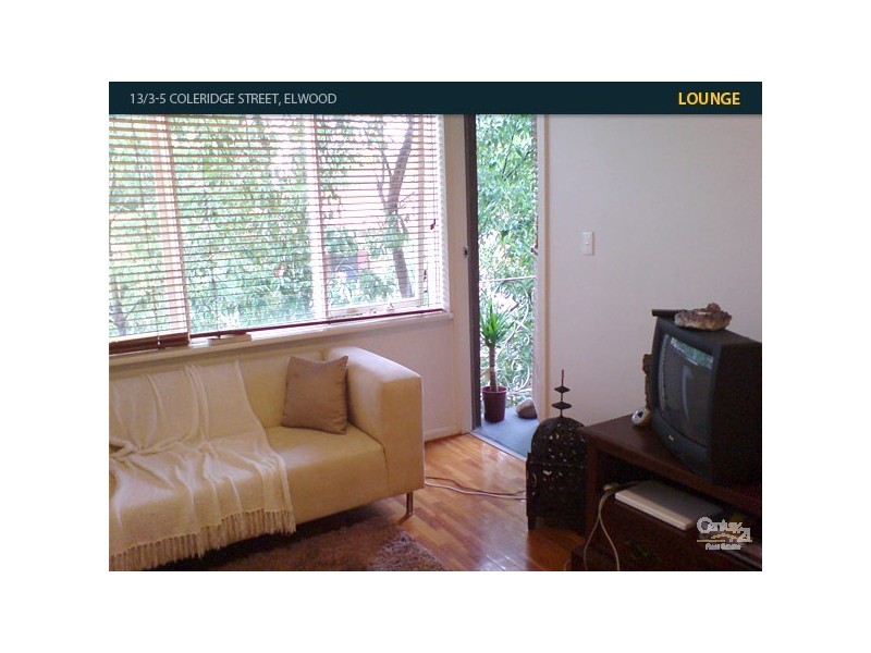 13/3-5 Coleridge Street, Elwood VIC 3184
