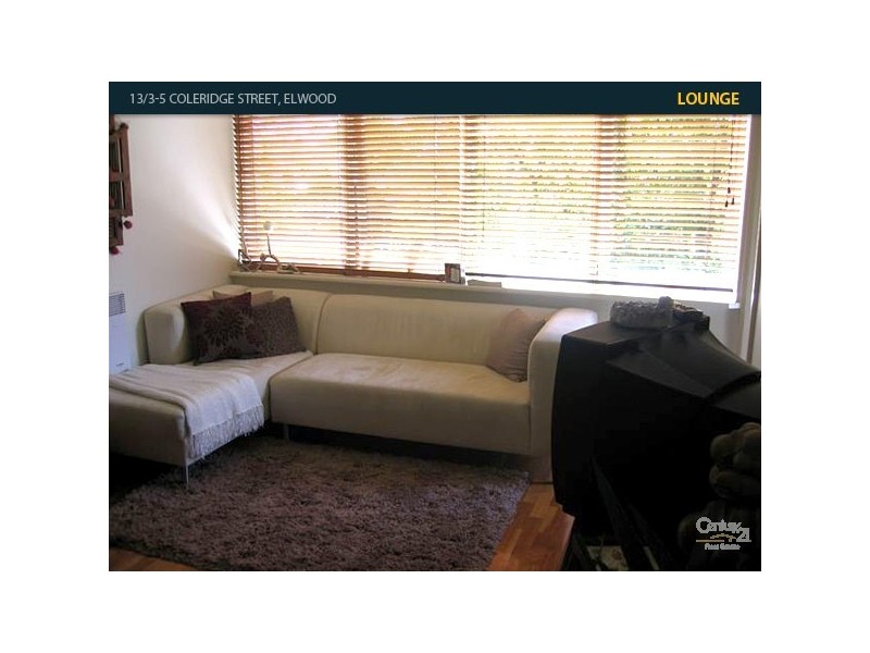 13/3-5 Coleridge Street, Elwood VIC 3184