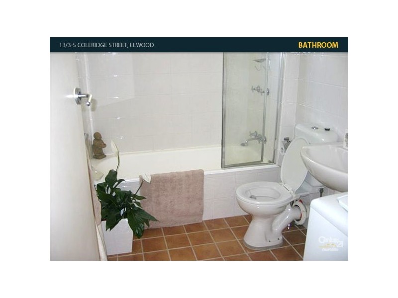 13/3-5 Coleridge Street, Elwood VIC 3184