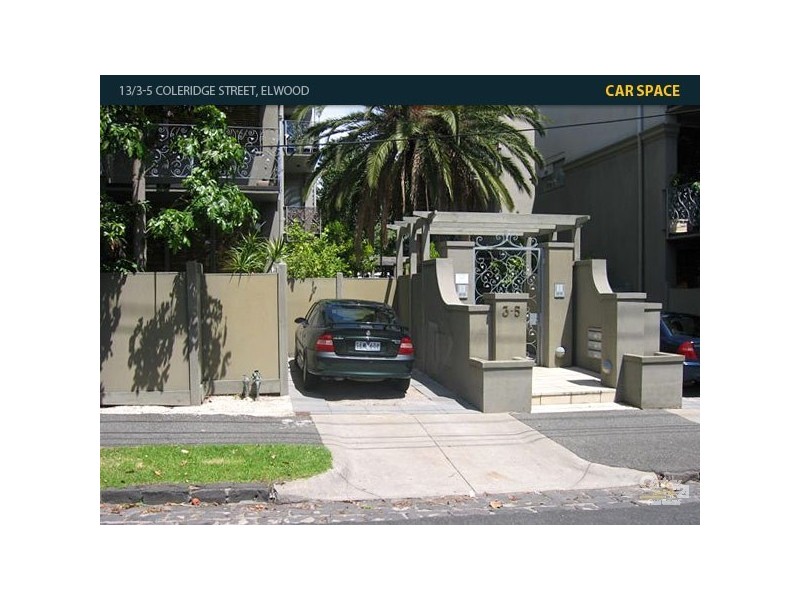 13/3-5 Coleridge Street, Elwood VIC 3184