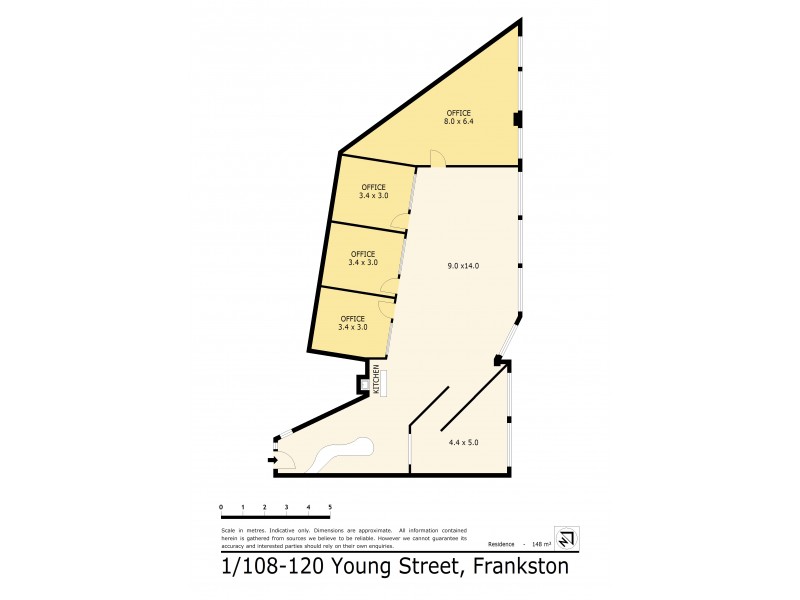 108-120 Young St, Frankston VIC 3199 Floorplan