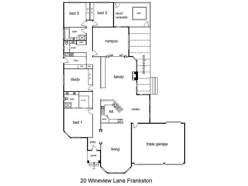 20 Wineview Lane, Frankston South VIC 3199