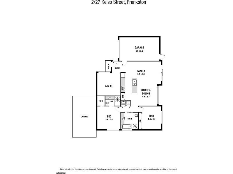 2/27 Kelso Street, Frankston VIC 3199