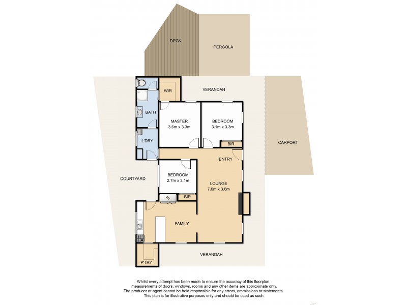 36 Hakea Drive, Mount Martha VIC 3934 Floorplan