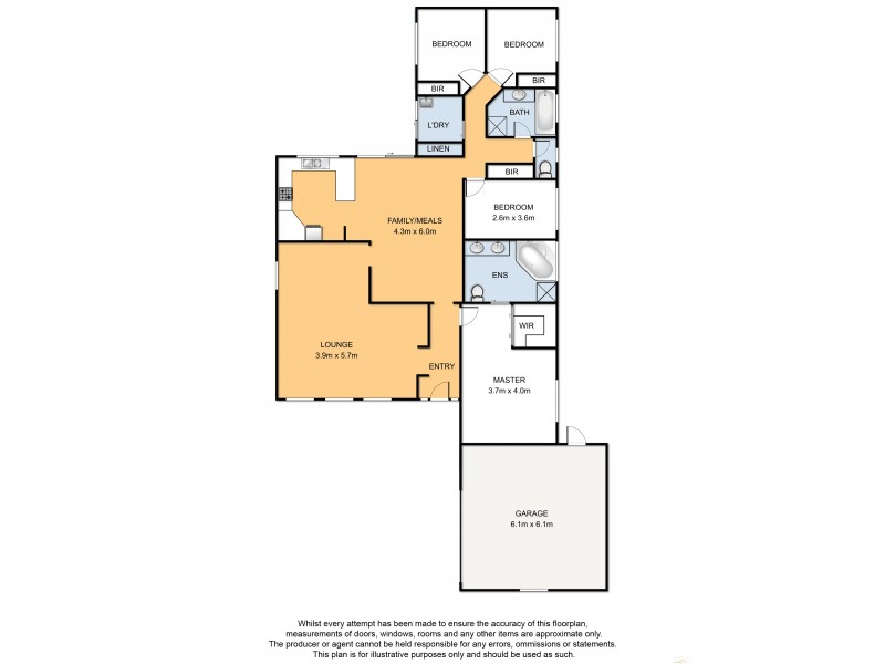 8/36 Pepperbush Crescent, Langwarrin VIC 3910 Floorplan
