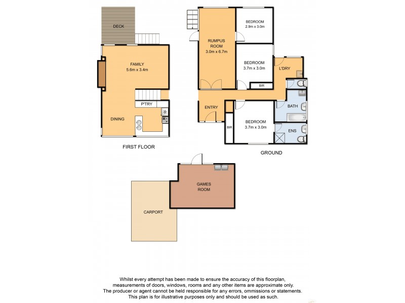 27 Wallace Avenue, Frankston VIC 3199 Floorplan