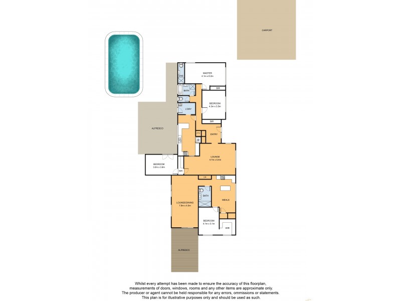 299 Humphries Road, Frankston South VIC 3199 Floorplan