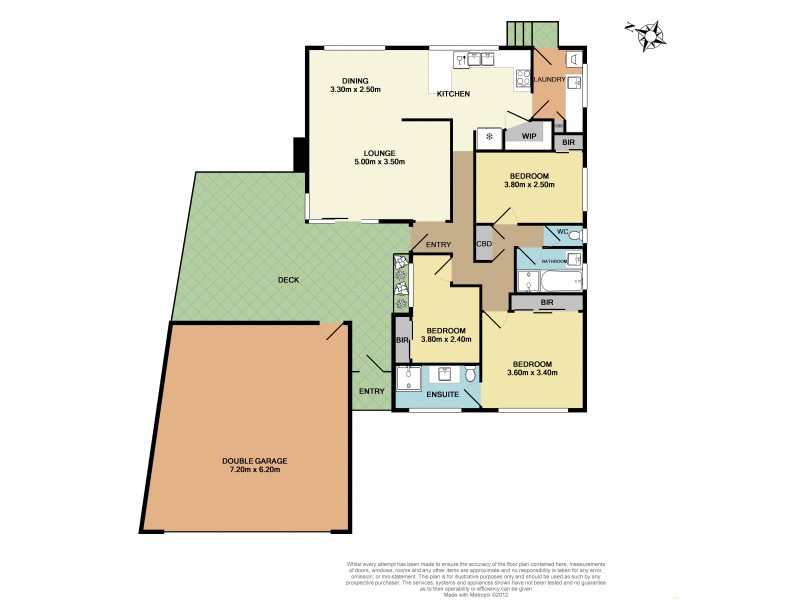 1B Ronald Avenue, Frankston South VIC 3199 Floorplan