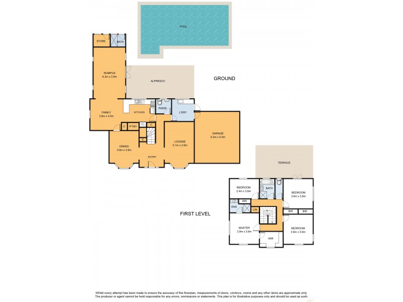 13 Gannet Street, Mount Eliza VIC 3930 Floorplan