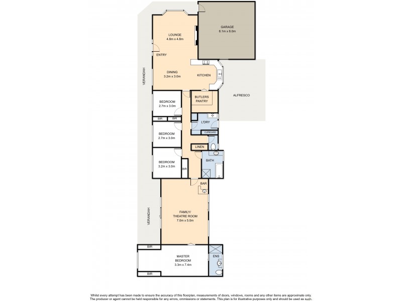 10 Impressa Close, Langwarrin VIC 3910 Floorplan