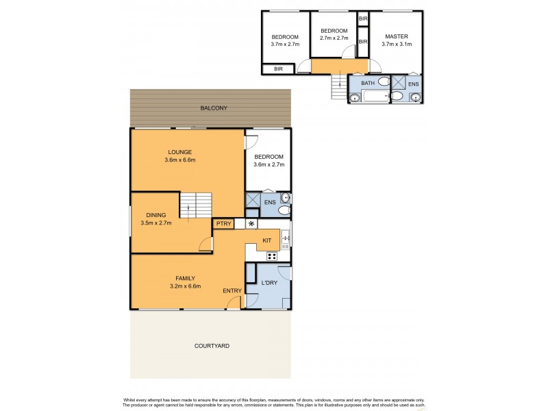 25 Pastoral Street, Frankston South VIC 3199 Floorplan