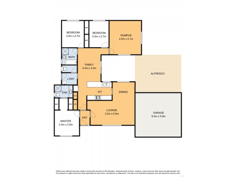 4 Noel Road, Langwarrin VIC 3910 Floorplan