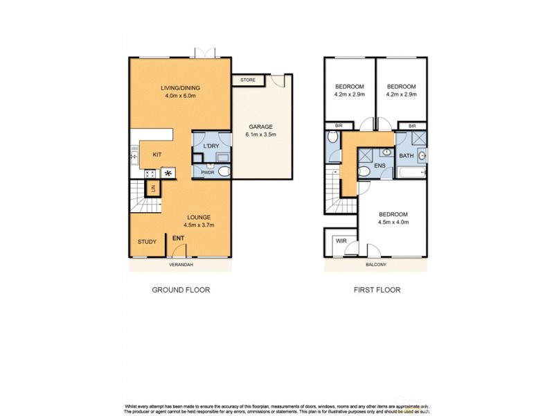 3/76-78 McMahons Road, Frankston VIC 3199 Floorplan