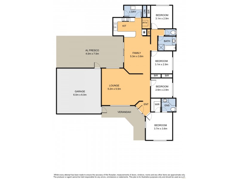 12 Trameland Court, Langwarrin VIC 3910 Floorplan