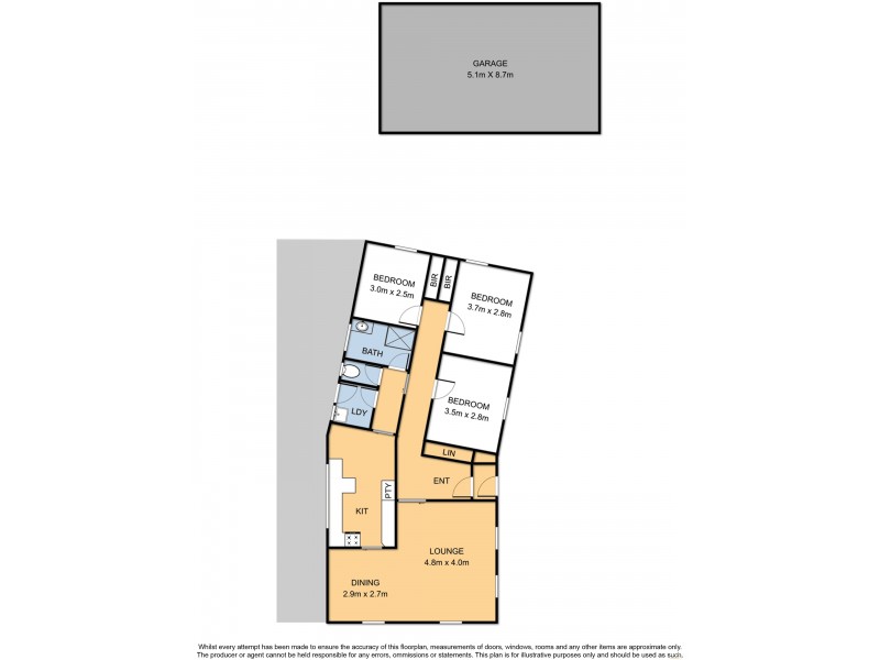 3 Kinsale Street, Seaford VIC 3198 Floorplan